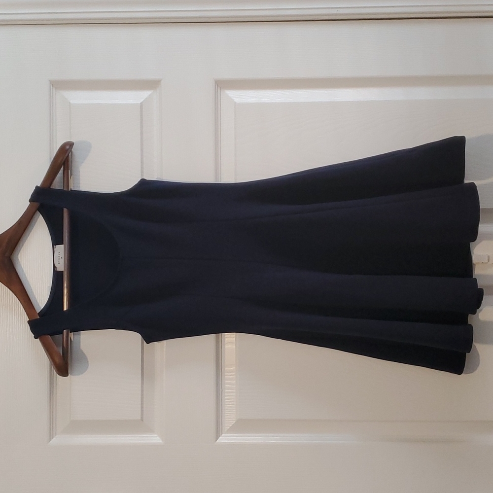Everly Sleeveless Navy Dress Size S
